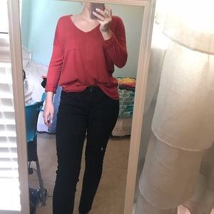 Old Navy Boyfriend Long Sleeve Tee